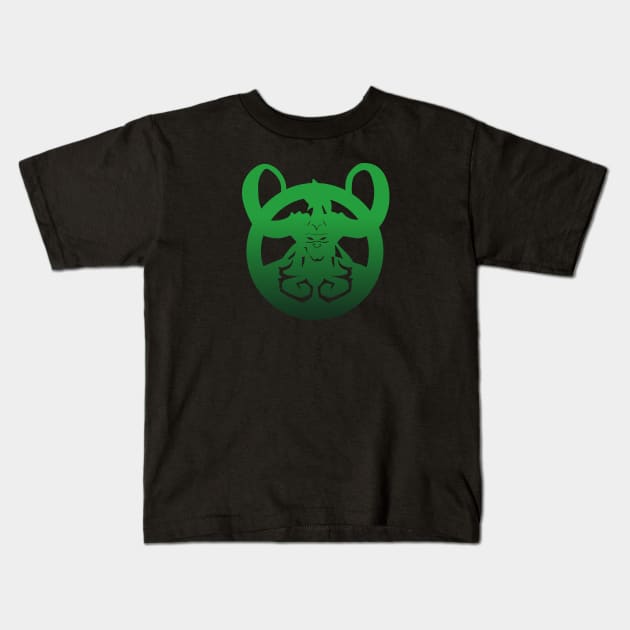 Illidan Kids T-Shirt by MalinArt